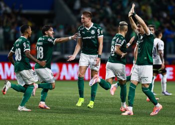Palmeiras logró la remontada ante Liga y se enfrentará a Flamengo en la final de la Copa Libertadores