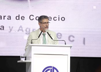 Gabriel Brega, presidente de la Cámara: «A los tres estamentos del Estado les decimos que no la estamos pasando bien»
