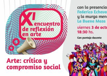 El IPA realizará el XI Encuentro de Reflexión en Arte con foco en la protesta y el compromiso social