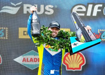 Gonzalo Antolín al frente del campeonato: “Estar hoy en este lugar es premio al esfuerzo y a nunca dejar de intentarlo”