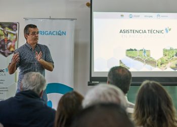 Irrigación lanza créditos y capacitaciones para enfrentar la escasez hídrica en la provincia de Mendoza