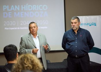 Irrigación avanza en un plan especial para enfrentar la sequía en Mendoza