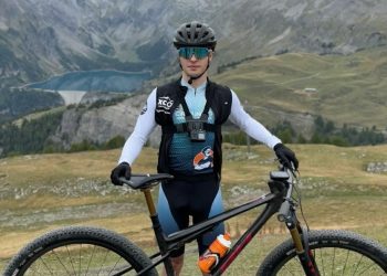 Agustín Tarantelli participó del Mundial de Mountainbike en Suiza con la Selección Argentina y contó la importante experiencia