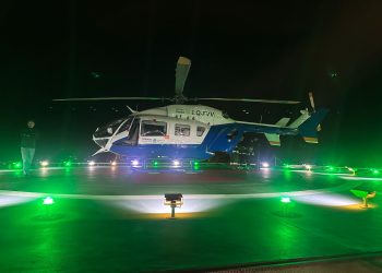Efectivo policial herido tras disparo accidental