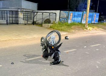 Hizo una “U” en la Balloffet y ocasionó un grave siniestro vial