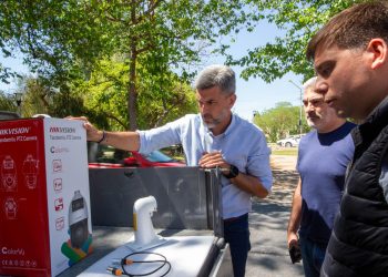 La Ciudad de Mendoza avanza con la implementación del Anillo Digital de Seguridad