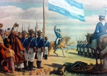 Manuel Belgrano creó otra bandera que nadie conoce en Argentina: dónde se encuentra y cómo es