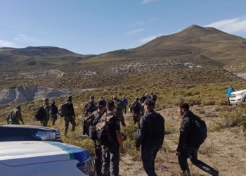 Búsqueda de los jubilados en Chubut: encontraron huellas en un sendero y el avance podría ser clave para la investigación