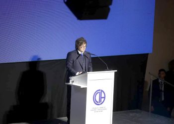 Javier Milei: “Este camino es el único correcto”