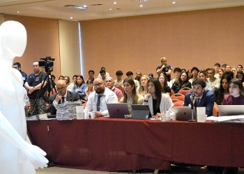 Para el forense, a Luciano lo atacaron “entre varios” y “no pudo defenderse”