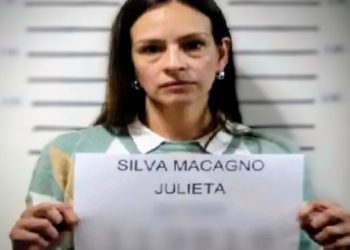 En juicio abreviado: condenaron a Julieta Silva por agredir a su marido