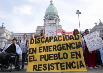 Desde Mendoza presentaron un amparo colectivo contra el gobierno nacional por la Ley de Discapacidad