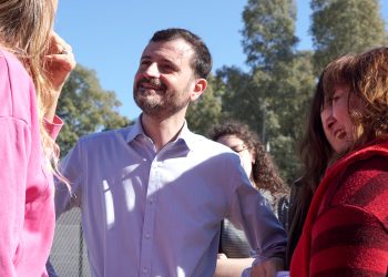El candidato Leonardo Yapur defendió la gestión del gobierno provincial en el Sur: «No podemos hablar de desigualdad»