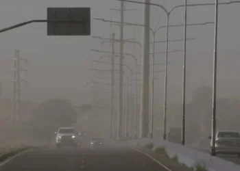 Zonda: alerta amarilla por fuertes ráfagas para este viernes