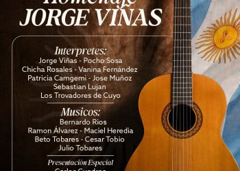 San Rafael celebrará su identidad con la segunda edición de “Esencia Cuyana”, en homenaje a Jorge Viñas