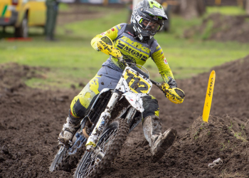 Nuevo podio para Micaela Gallardo en el Campeonato Argentino de motocross