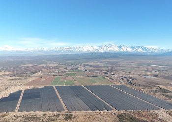GENNEIA inicia el traslado de componentes para el Parque Solar San Rafael