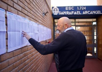 Pedro Serra antes de votar: “Son mucho más que elecciones de medio término”