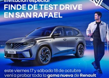 Mediterráneo lanza la “Revolution Renault” con test drive, descuentos y beneficios en toda su renovada línea de vehículos