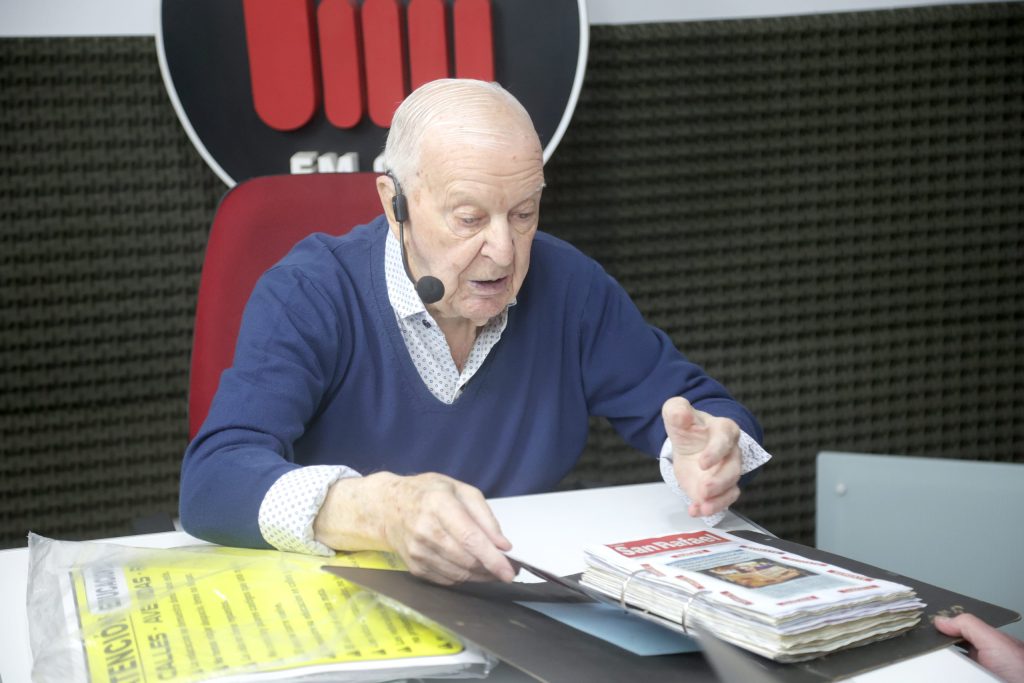 Ramón Martínez: un lector apasionado de Diario San Rafael que encontró en sus páginas un refugio y una compañía por 29 años