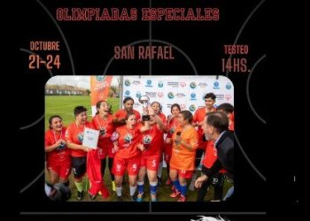 San Rafael es sede del torneo nacional de fútbol femenino de Olimpiadas Especiales