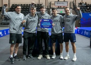 Tenis de Mesa: Santiago Lorenzo fue protagonista clave de la hazaña argentina ante Estados Unidos