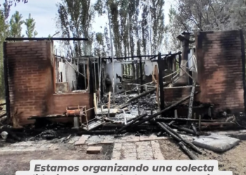 Daños cuantiosos por un incendio en Las Paredes
