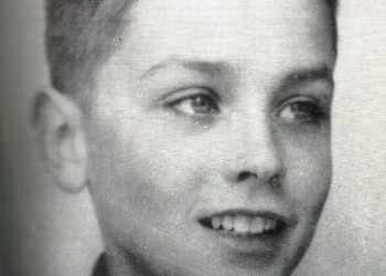 La foto acertijo: ¿Quién es este niño que fue carnicero en la adolescencia y conquistó la pantalla grande sin proponérselo?