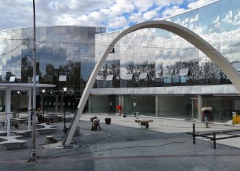 El flamante edificio emplazado en la ex terminal de San Rafael entra en su etapa final y se prepara la licitación de los locales