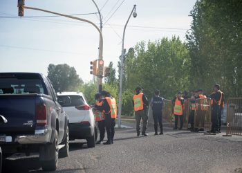 Amplio operativo de seguridad por la visita del presidente Javier Milei al Almuerzo de las Fuerzas Vivas en San Rafael
