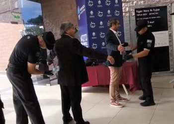 Amplio operativo de seguridad por la visita del presidente Javier Milei al Almuerzo de las Fuerzas Vivas en San Rafael