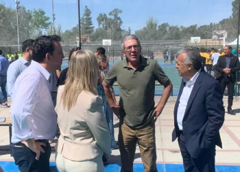 Chiapetta criticó al municipio de La Paz tras la polémica por los alumnos en unos juegos deportivos