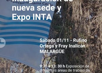 INTA Malargüe inaugura sus propias instalaciones tras 40 años ayudando a crianceros y productores