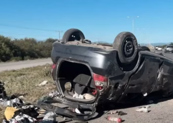 Se supo quién era el hincha de Gimnasia y Esgrima de Mendoza que murió junto a su sobrina de dos meses en un trágico accidente en San Luis
