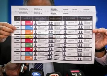 La Boleta Única de Papel debuta en las elecciones legislativas nacionales