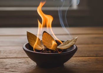 Quemar hojas de laurel el 1 de noviembre: por qué recomiendan hacerlo, según creencias populares