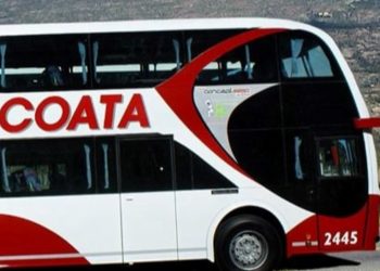 Macabro hallazgo: encuentran feto en baño de colectivo de larga distancia