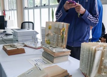 Las escuelas de San Rafael cuentan con un nuevo espacio para exponer sus producciones artísticas