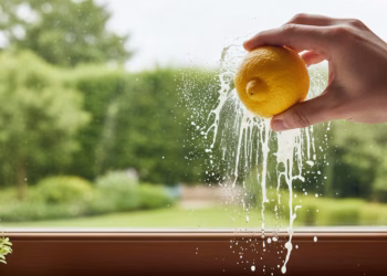 Frotar medio limón en la ventana: por qué lo recomiendan y para qué sirve