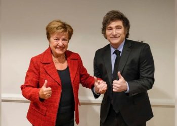 “Es bueno sostener al país»: Georgieva aseguró que el FMI y EE.UU. coordinan el apoyo financiero a Argentina