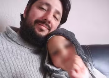 Cómo es la dolorosa nueva vida de Pedro, el hijo de Pablo Laurta, tras el asesinato de su mamá Luna Giardina y su abuela Mariel Zamudio