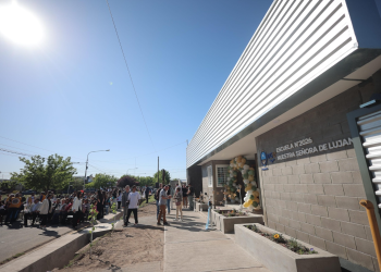 El sueño que se hizo realidad: La Escuela de Ortofonía y Sordos 2-026 “Nuestra Señora de Luján” inauguró su edificio en un lote que donó el municipio