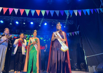 Cuadro Nacional celebró su Vendimia y coronó a Juliana Martina Barraza