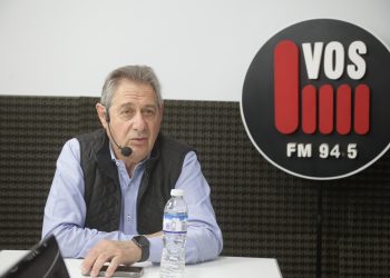 Omar Félix resaltó en su visita a Fm Vos que el Municipio nunca dejó de estar presente pese al contexto de crisis