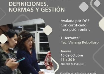 Brindarán una masterclass sobre el “patrimonio natural y cultural argentino”