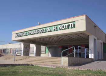 Provincia de Mendoza: una nena de dos años metió el brazo en un secarropas y tuvieron que amputárselo
