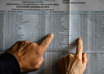 Elecciones 2025: consultá el padrón definitivo para confirmar cuál es tu mesa y escuela de voto