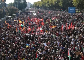 Huelga general y millones de personas movilizadas en Italia contra el genocidio en Gaza