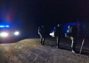 Rescataron a dos andinistas extraviados en el Paraje Las Leñas