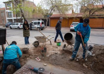 Ciudad Mendoza lanza una nueva edición del programa “Mejores Veredas”: accesibilidad e inclusión para vecinos